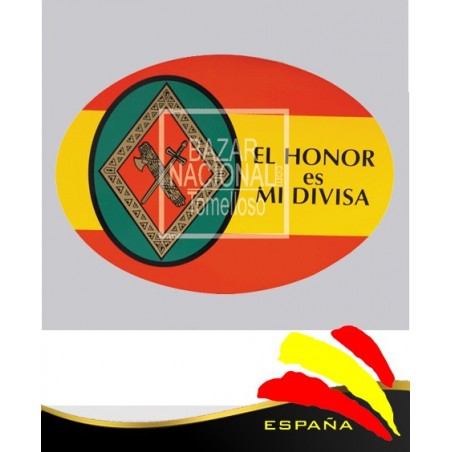 Adhesivo Guardia Civil