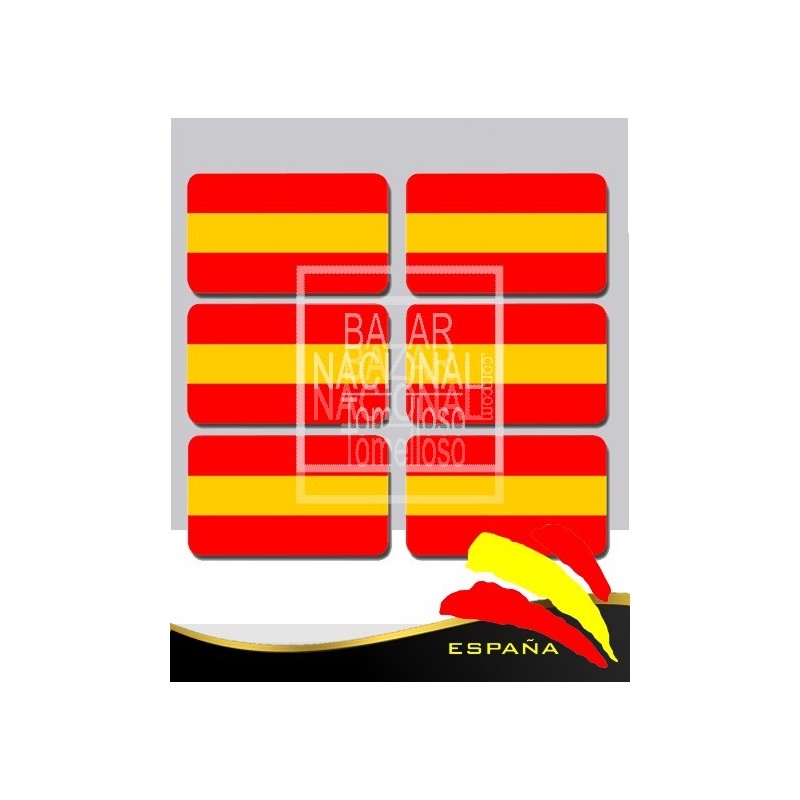 Adhesivo Resina Bandera Anónima