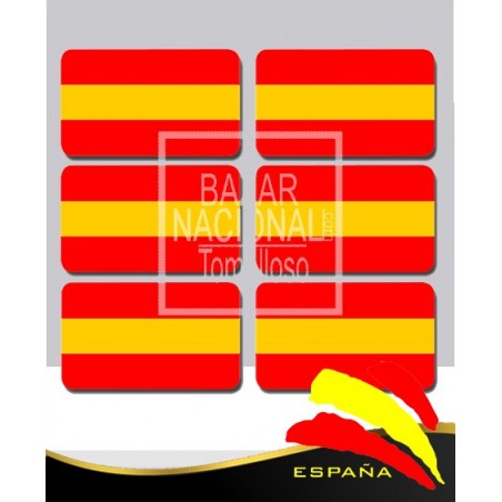 Adhesivo Resina Bandera Anónima