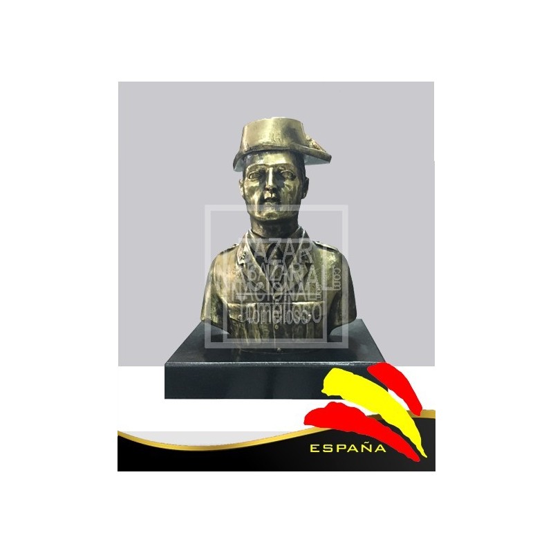 Busto Guardia Civil Tricornio 23 cm.