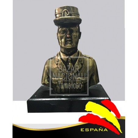 Busto Guardia Civil con Gorra 23 cm.