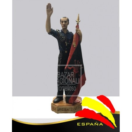 Escultura José Antonio en color 40 cm.