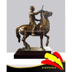 Figura Francisco Franco a Caballo