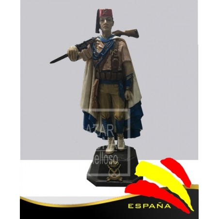 Figura Legionario de Ceuta en Color