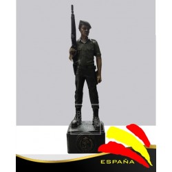 Figura Guardia Civil de Vizcaya a Color