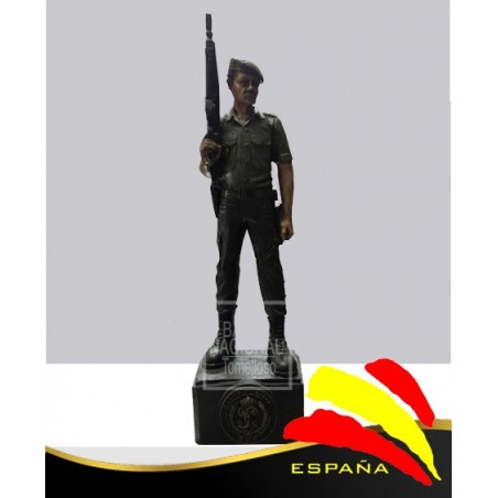 Figura Guardia Civil de Vizcaya a Color