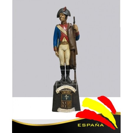 Figura Militar Regimiento de Aragón 45 cm.