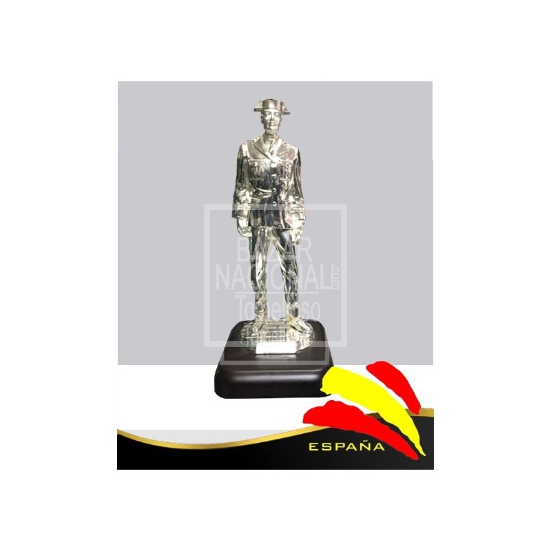 Figura Guardia Civil en Pie de Plata