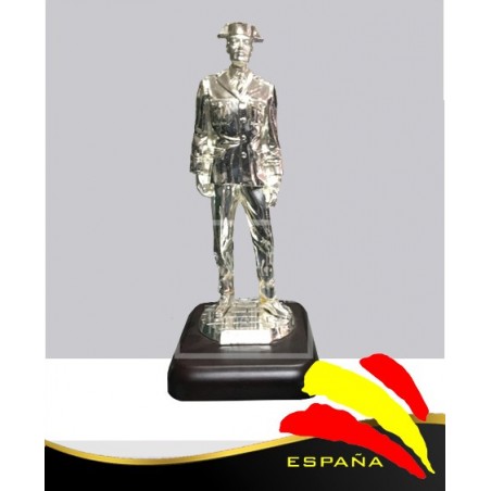 Figura Guardia Civil en Pie de Plata
