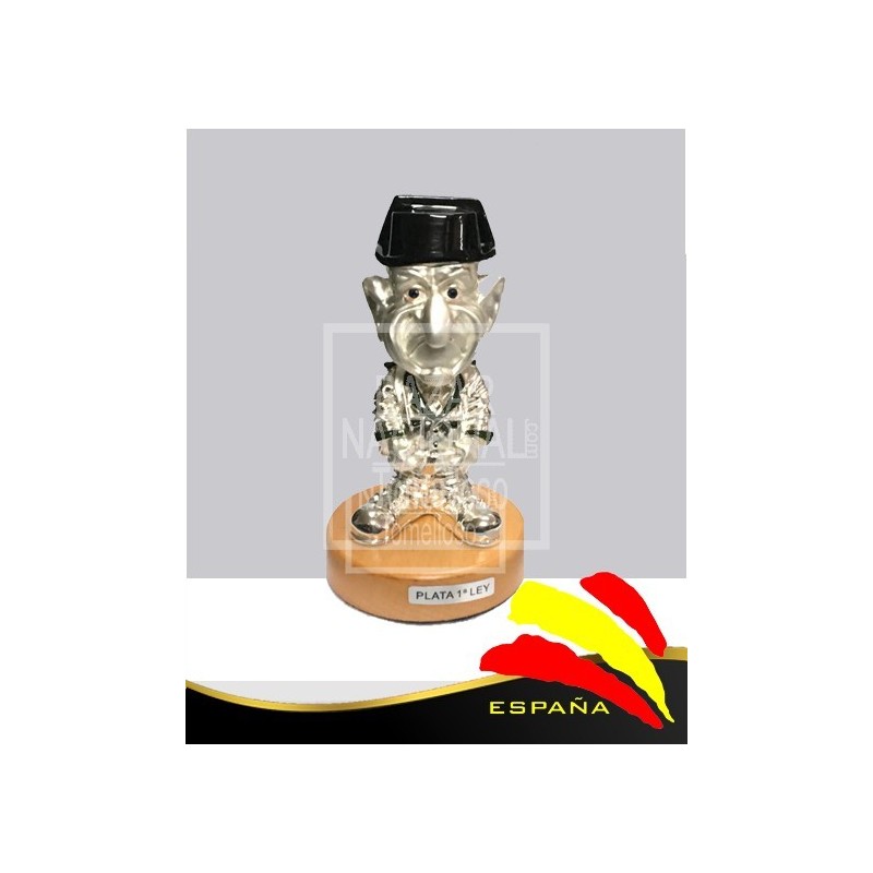 Caricatura Guardia Civil 10 cm.