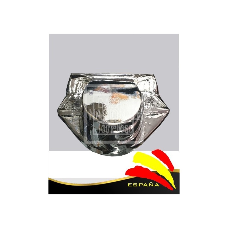 Tricornio Plata de Ley 