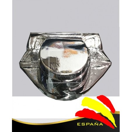 Tricornio Plata de Ley 