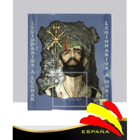 Cuadro Metacrilato Figura Legionario.