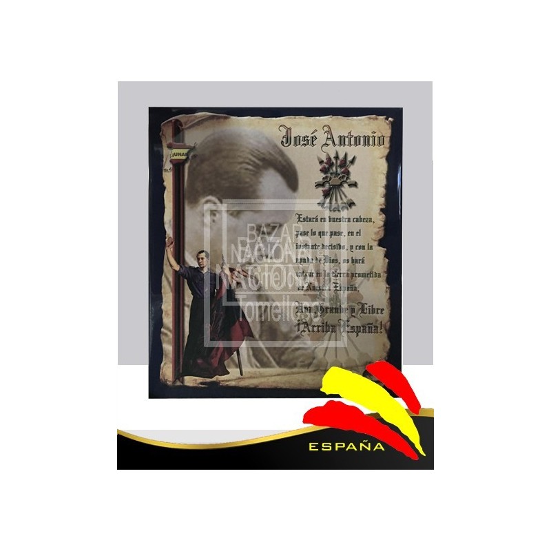 Cerámica José Antonio Primo de Rivera