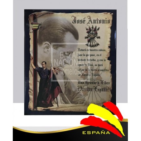 Cerámica José Antonio Primo de Rivera