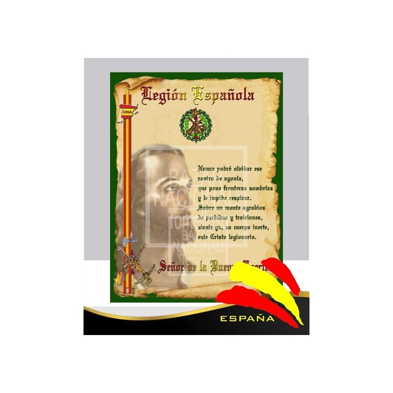 Cerámica Legión Española