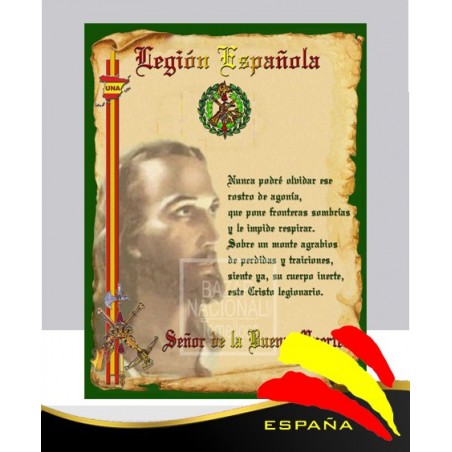Cerámica Legión Española