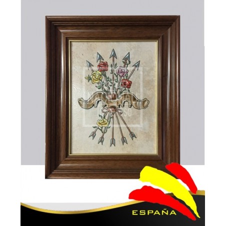 Cerámica Cinco Flechas Relieve