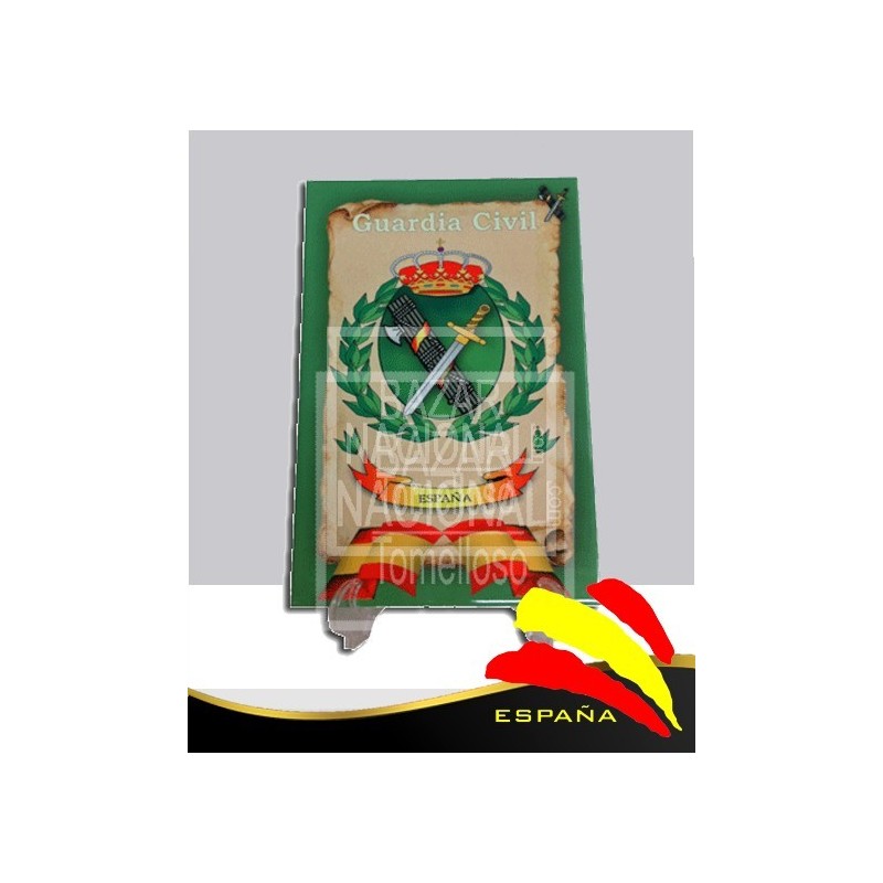 Cerámica Guardia Civil Española 20 x 30 