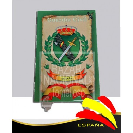 Cerámica Guardia Civil Española 20 x 30 