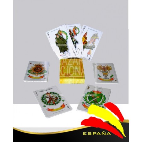 Naipes Ejércitos Españoles