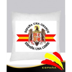 Cojín Blanco Águila Imperial