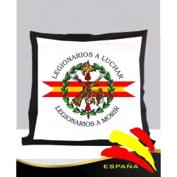Cojín Negro Legión Española