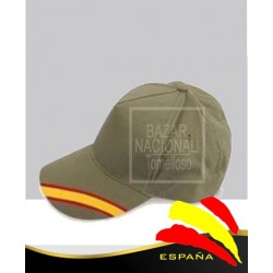 Gorra Verde Bandera España