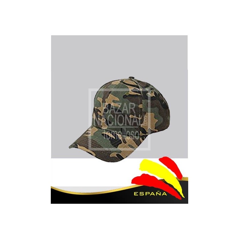 Gorra Camuflaje