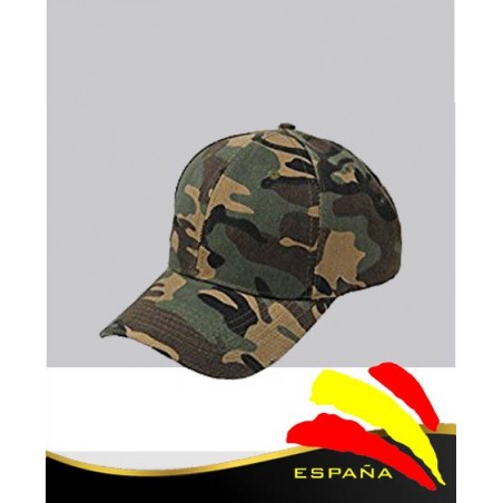 Gorra Camuflaje