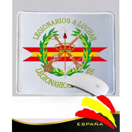 Alfombrilla Ratón Blanca Legión Española
