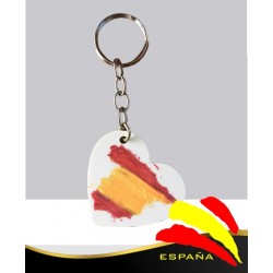 Llavero Corazón Sublimación España