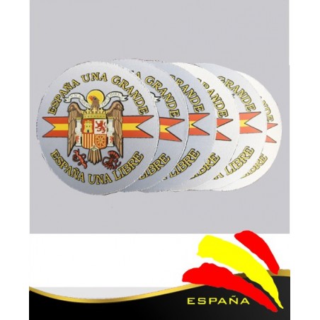 Posavasos Tela Águila de San Juan