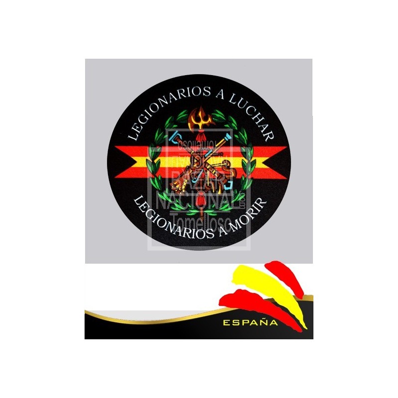 Posavasos Legión Española