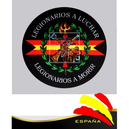 Posavasos Legión Española