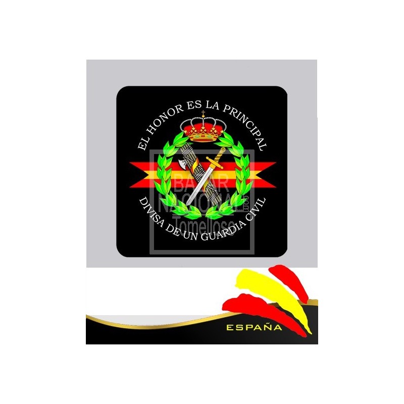 Posavasos Cuadrado Legión Española