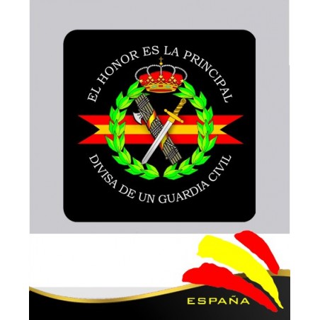 Posavasos Cuadrado Legión Española