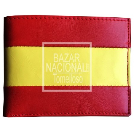 Tarjetero Doble Bandera de España