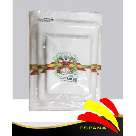 Juego Toallas Legión Española