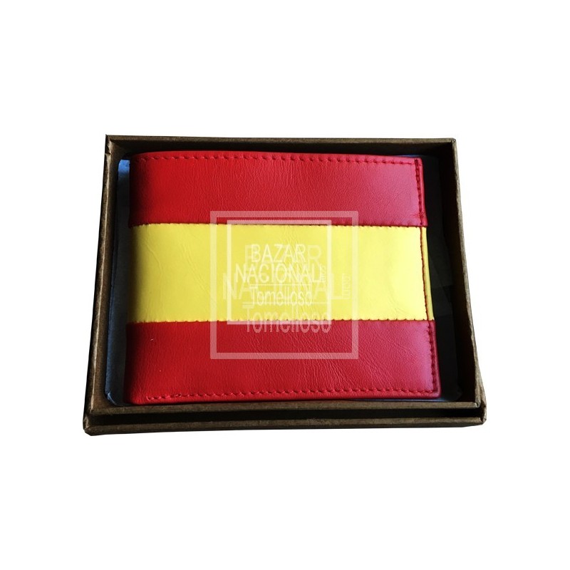 Tarjetero Doble Bandera de España