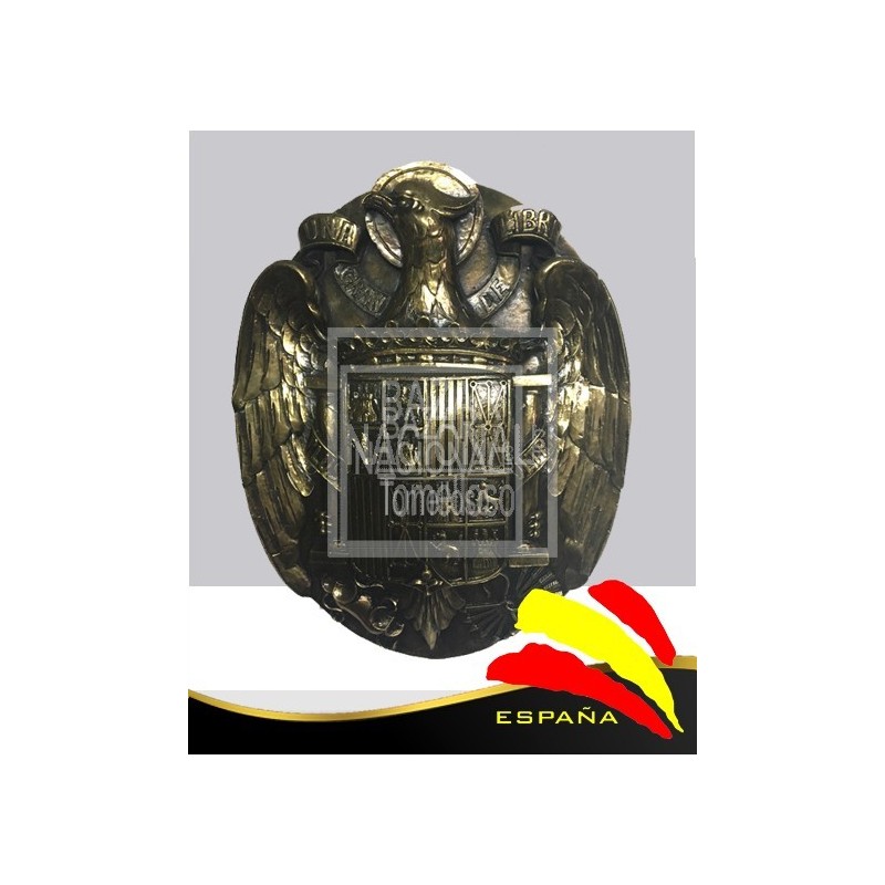 Escudo Águila de San Juan Dorado