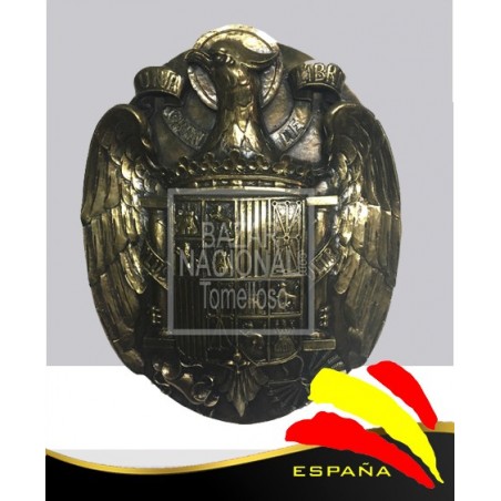 Escudo Águila de San Juan Dorado