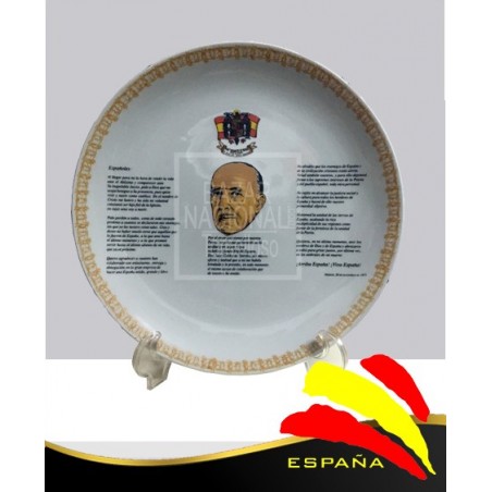 Plato Francisco Franco Testamento