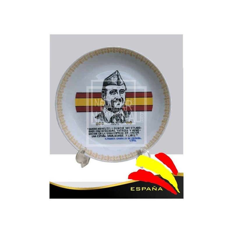 Plato Francisco Franco Ejercitos