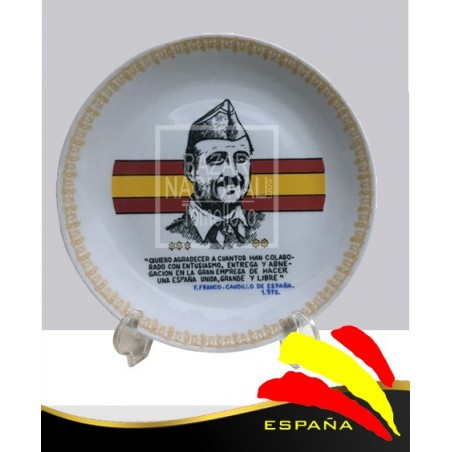 Plato Francisco Franco Ejercitos