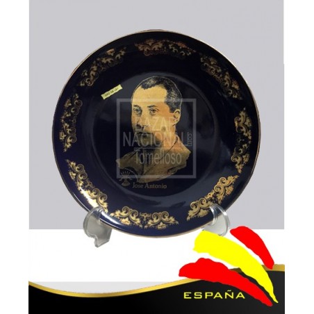 Plato José Antonio Cobalto y Oro
