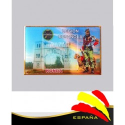 Imán Resina Legión Española