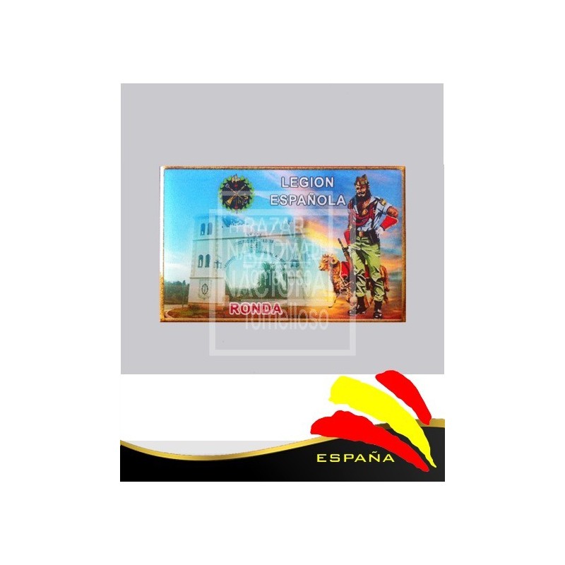 Imán Resina Legión Española