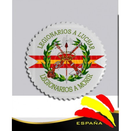Imán Cerámica Legión Española