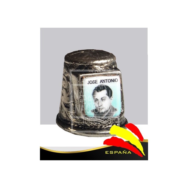 Dedal Metálico José Antonio Primo de Rivera